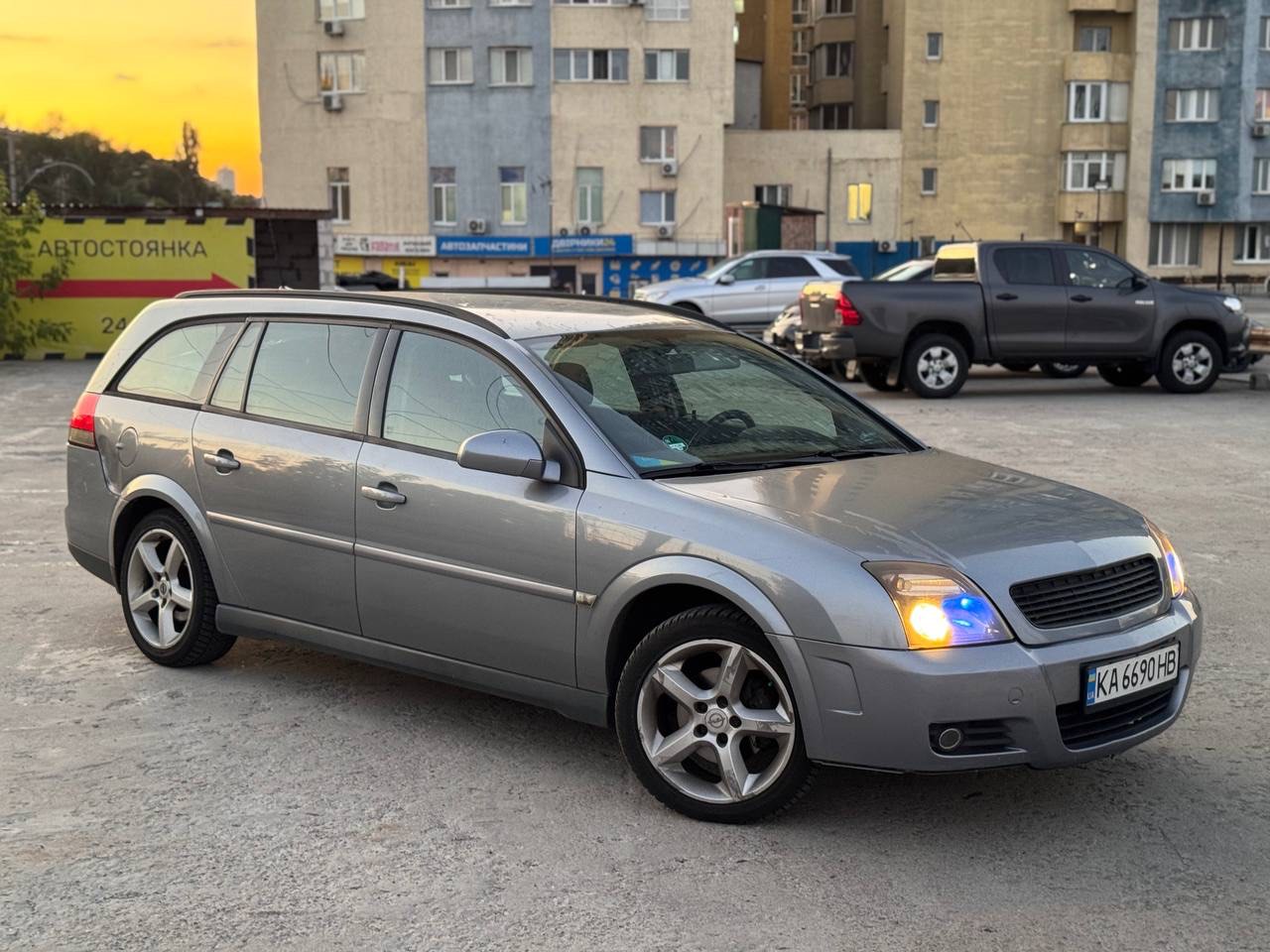 Opel Vectra - фото 6