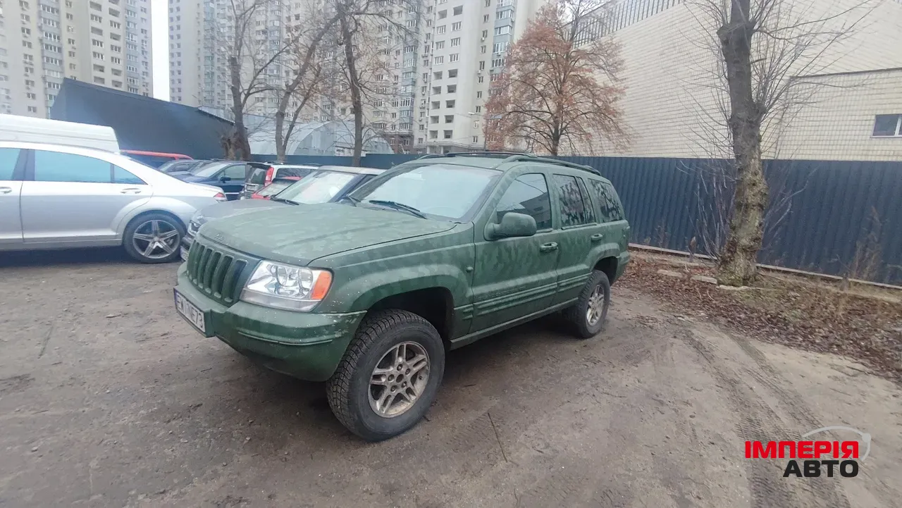 Jeep Grand Cherokee - фото 1