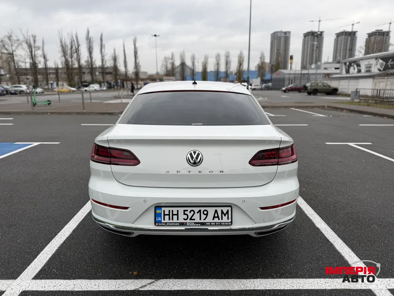 Volkswagen Arteon - фото 4