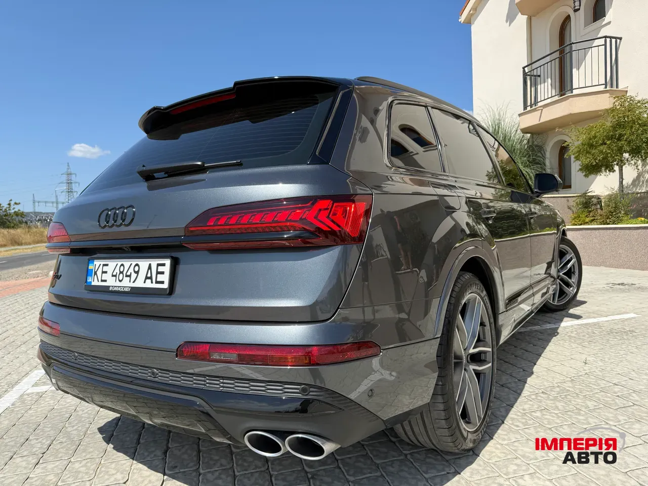Audi SQ7 - фото 9