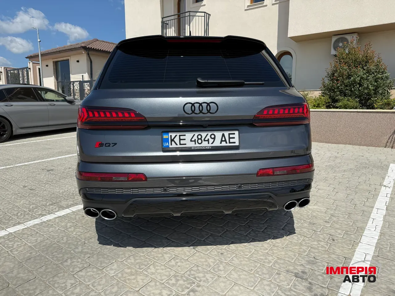Audi SQ7 - фото 11
