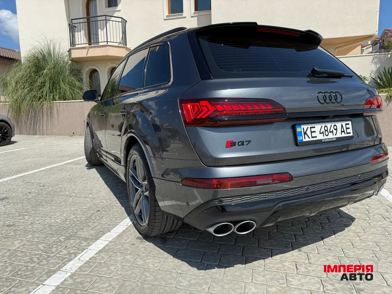 Audi SQ7 - фото 10