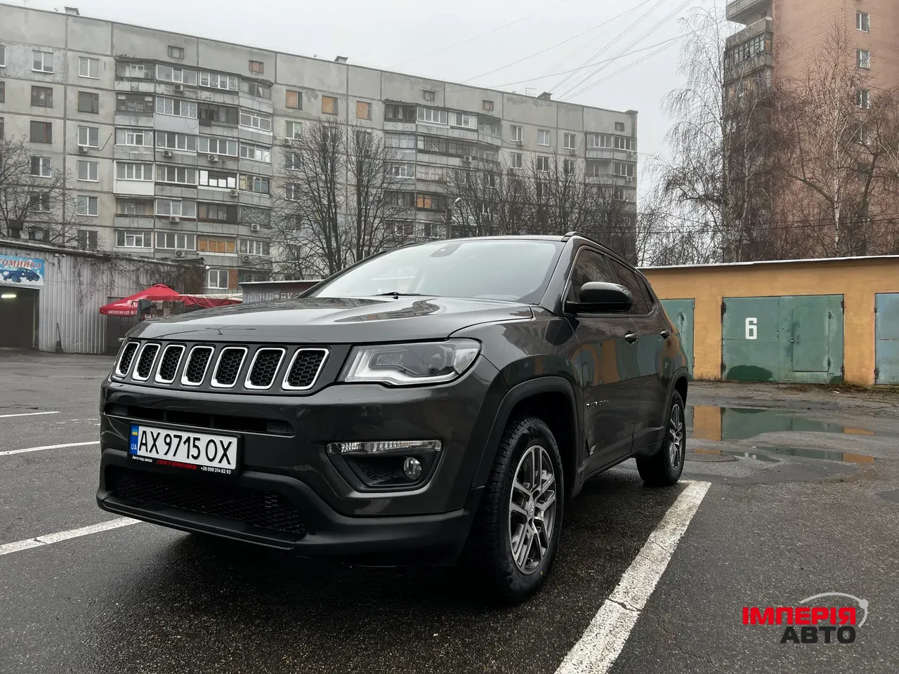 Jeep Compass - фото 1