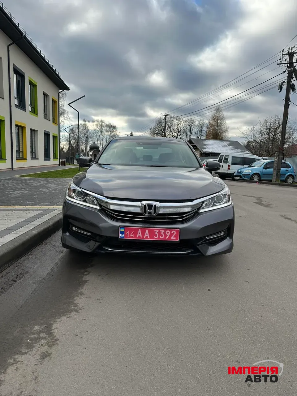 Honda Accord - фото 1