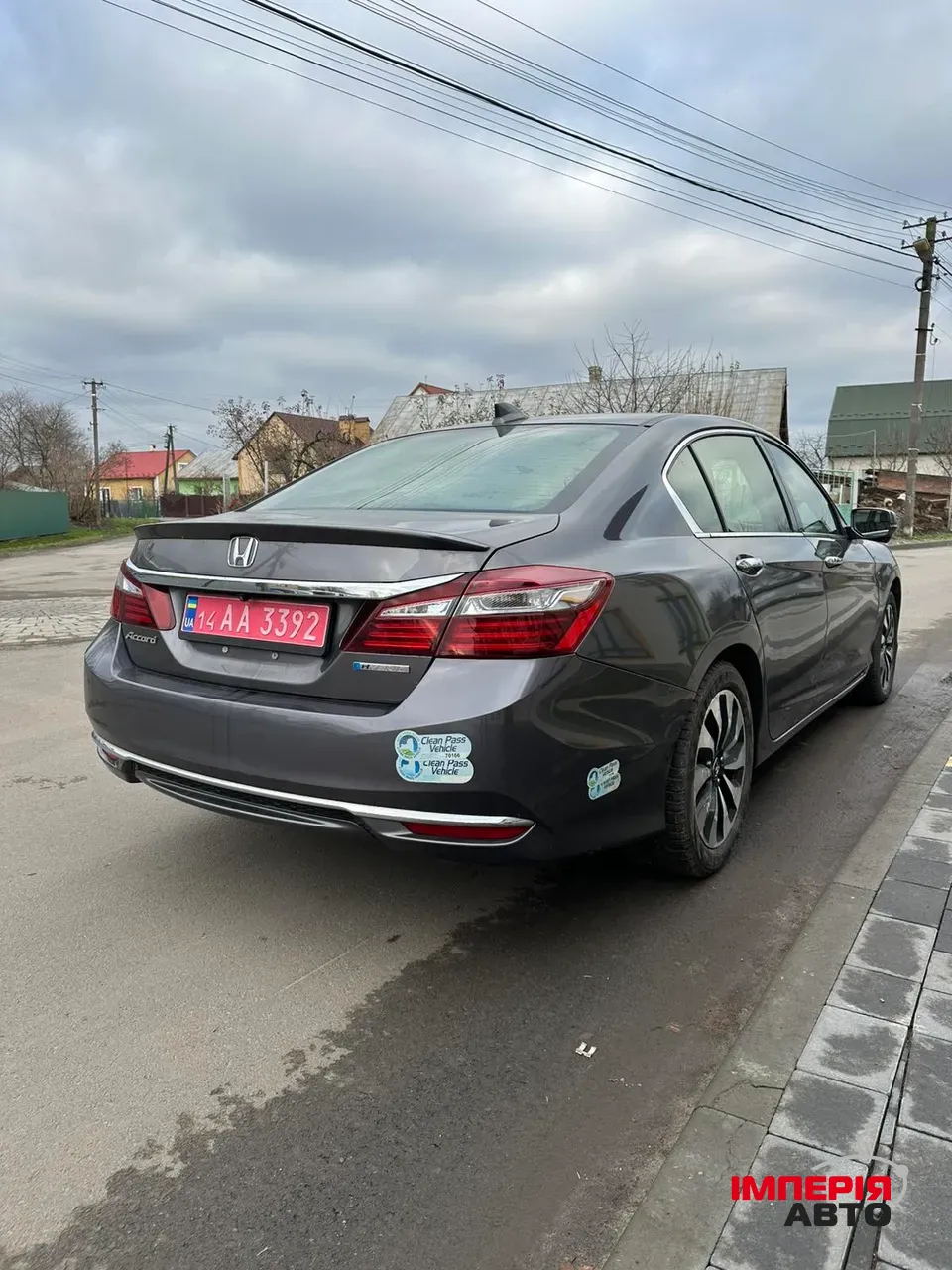 Honda Accord - фото 9