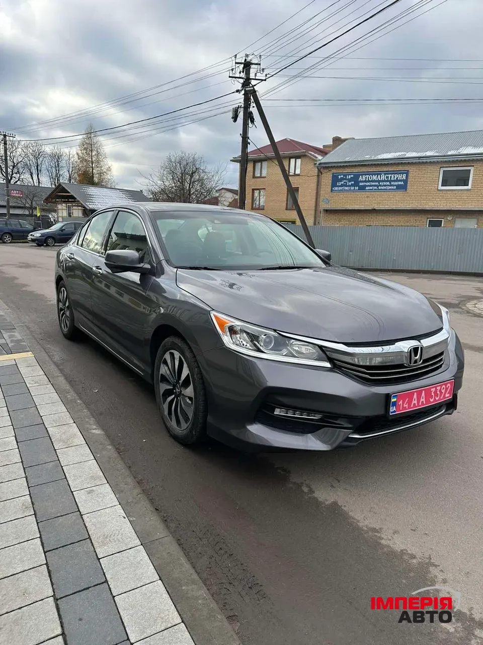 Honda Accord - фото 8