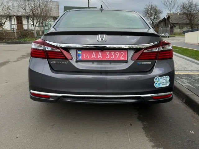 Honda Accord - фото 3