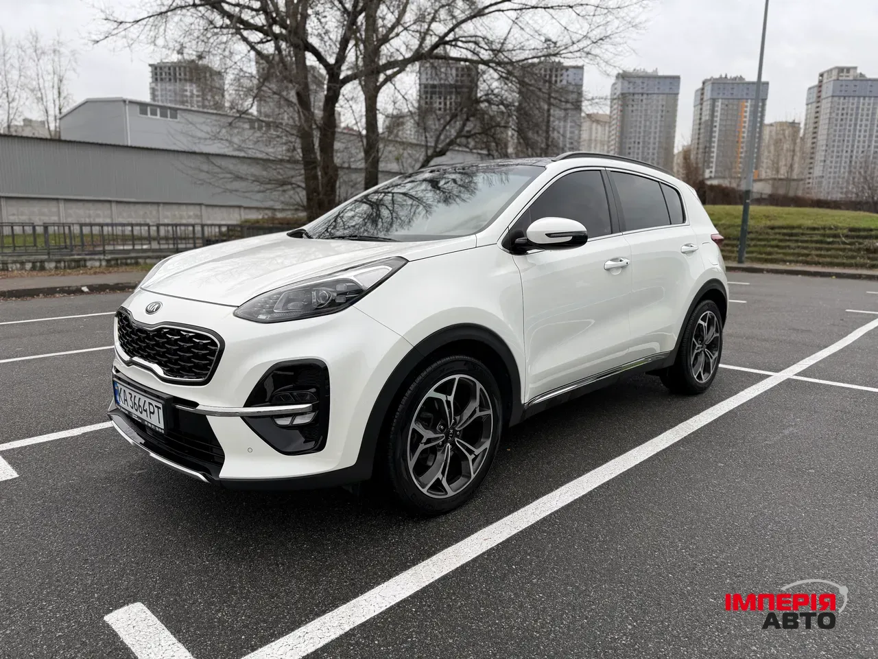 Kia Sportage - фото 1