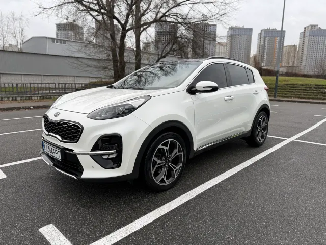 Kia Sportage - фото 1