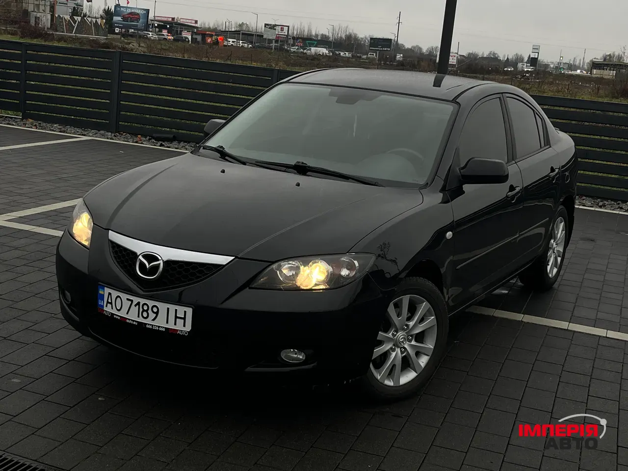 Mazda 3 - фото 19