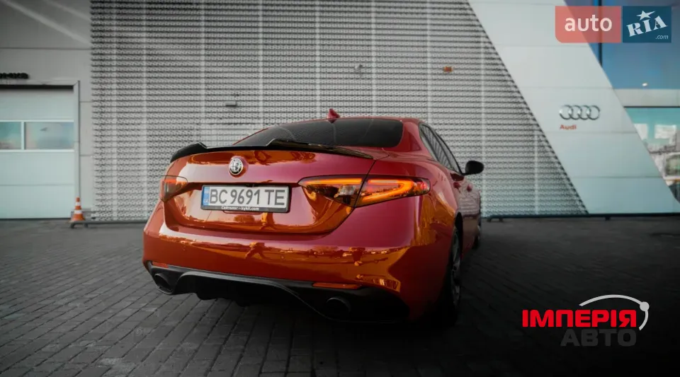 Alfa Romeo Giulia - фото 10