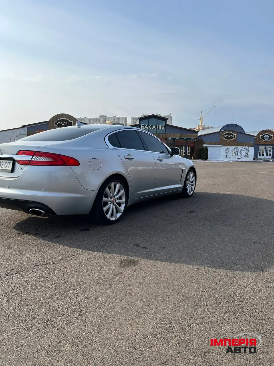 Jaguar XF - фото 5