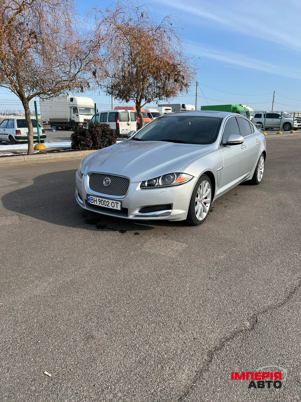 Jaguar XF - фото 1