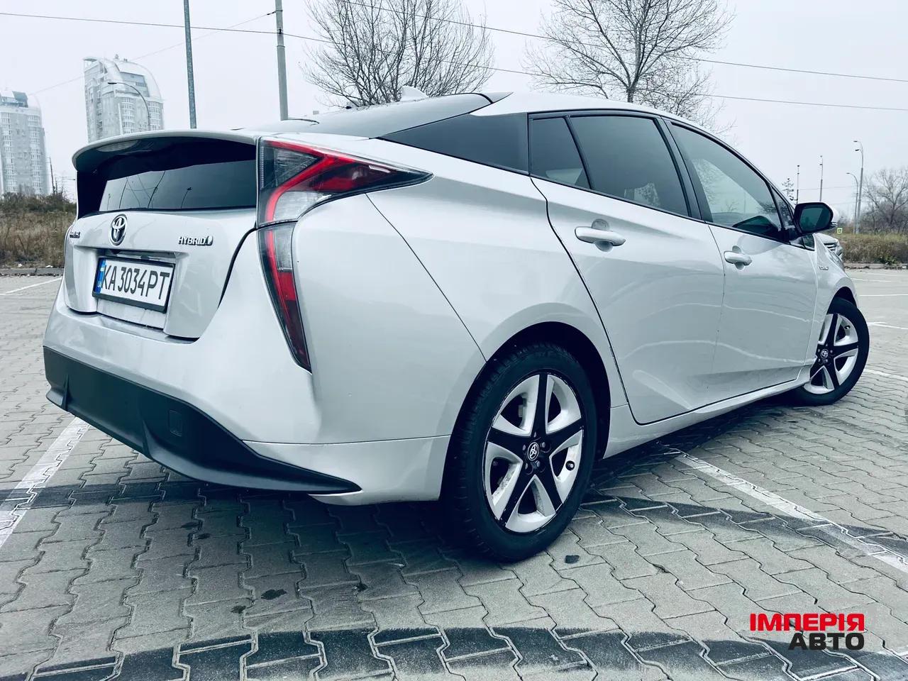 Toyota Prius - фото 17