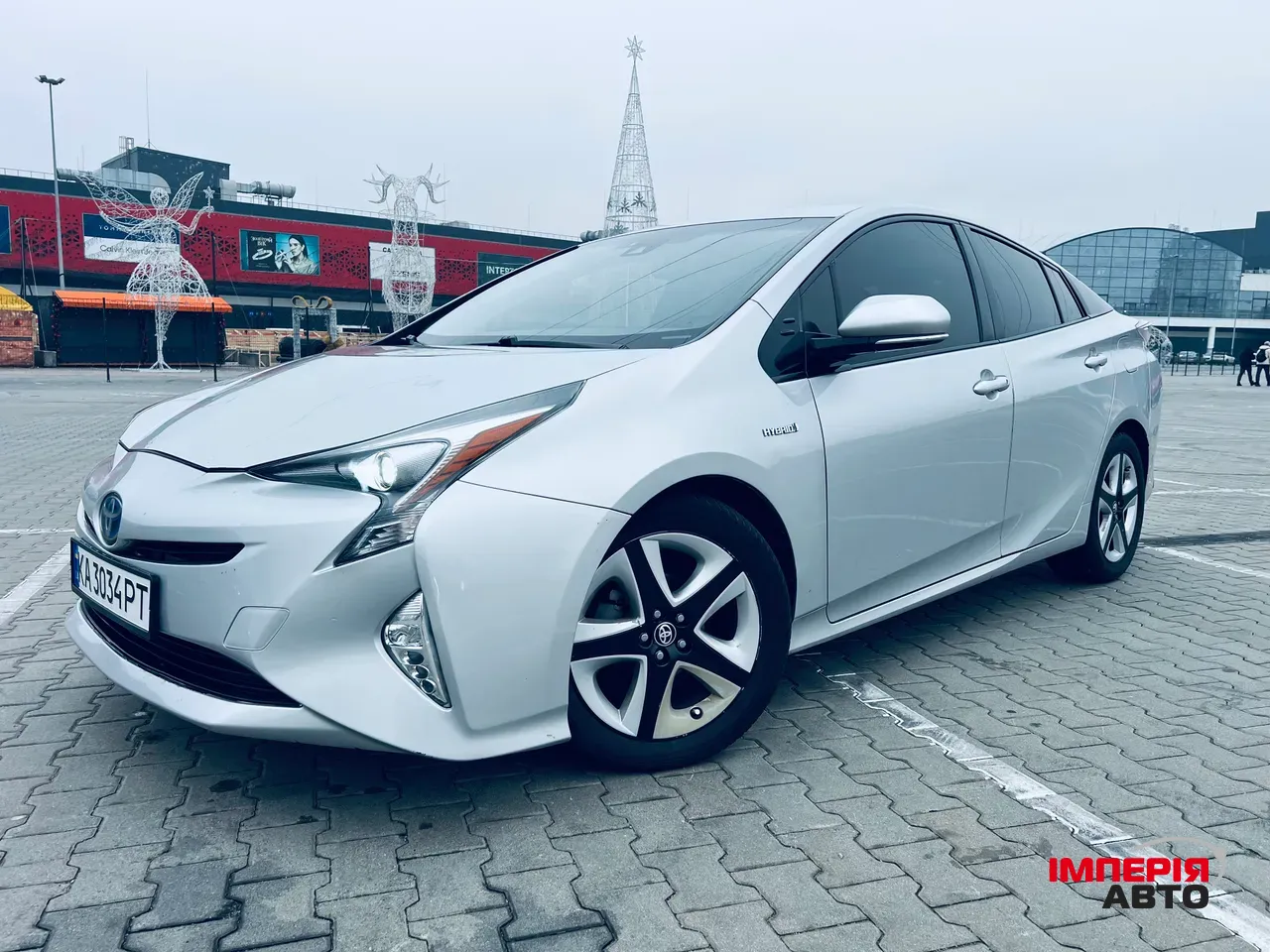 Toyota Prius - фото 8