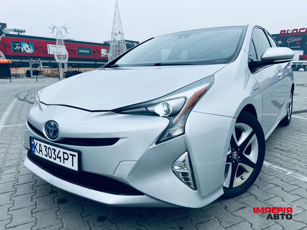 Toyota Prius - фото 6
