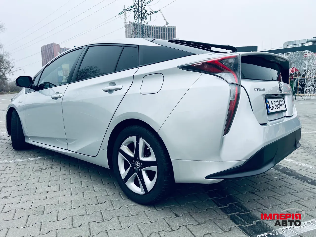 Toyota Prius - фото 12