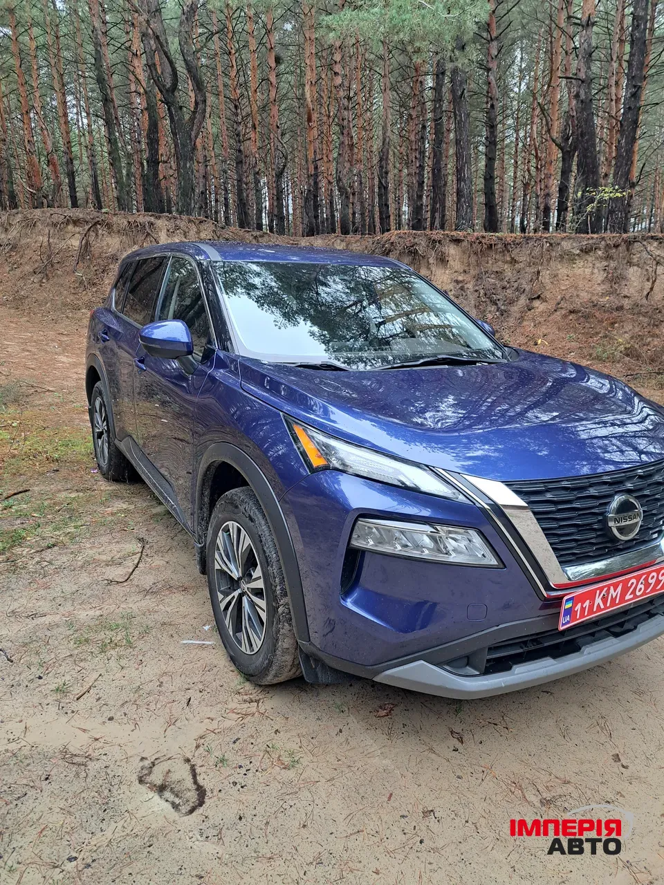 Nissan Rogue - фото 1