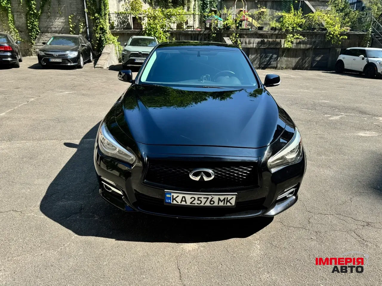 Infiniti Q50 - фото 4