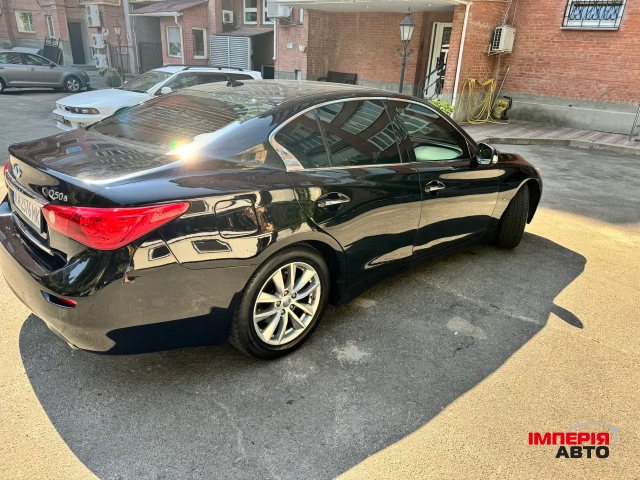 Infiniti Q50 - фото 14