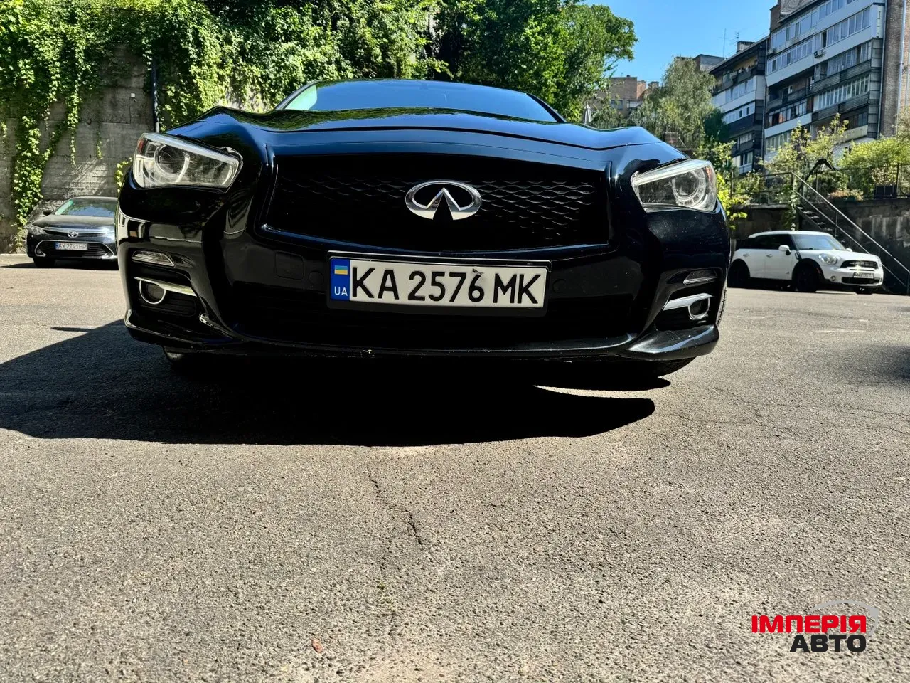 Infiniti Q50 - фото 5