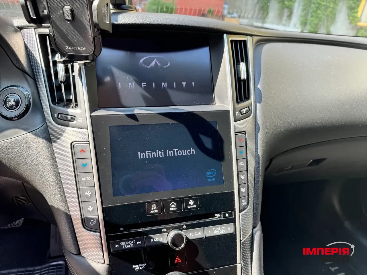 Infiniti Q50 - фото 28