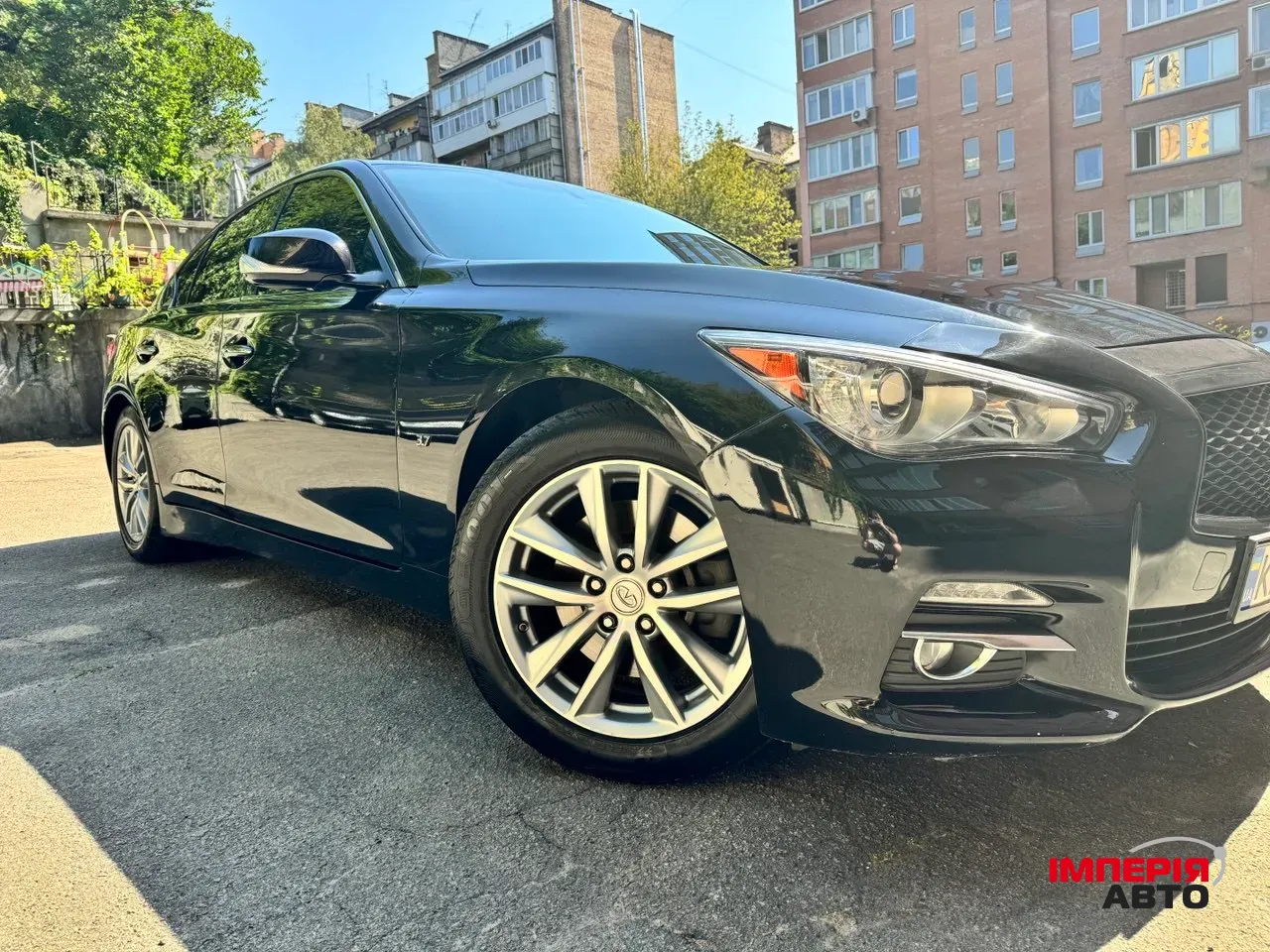 Infiniti Q50 - фото 8