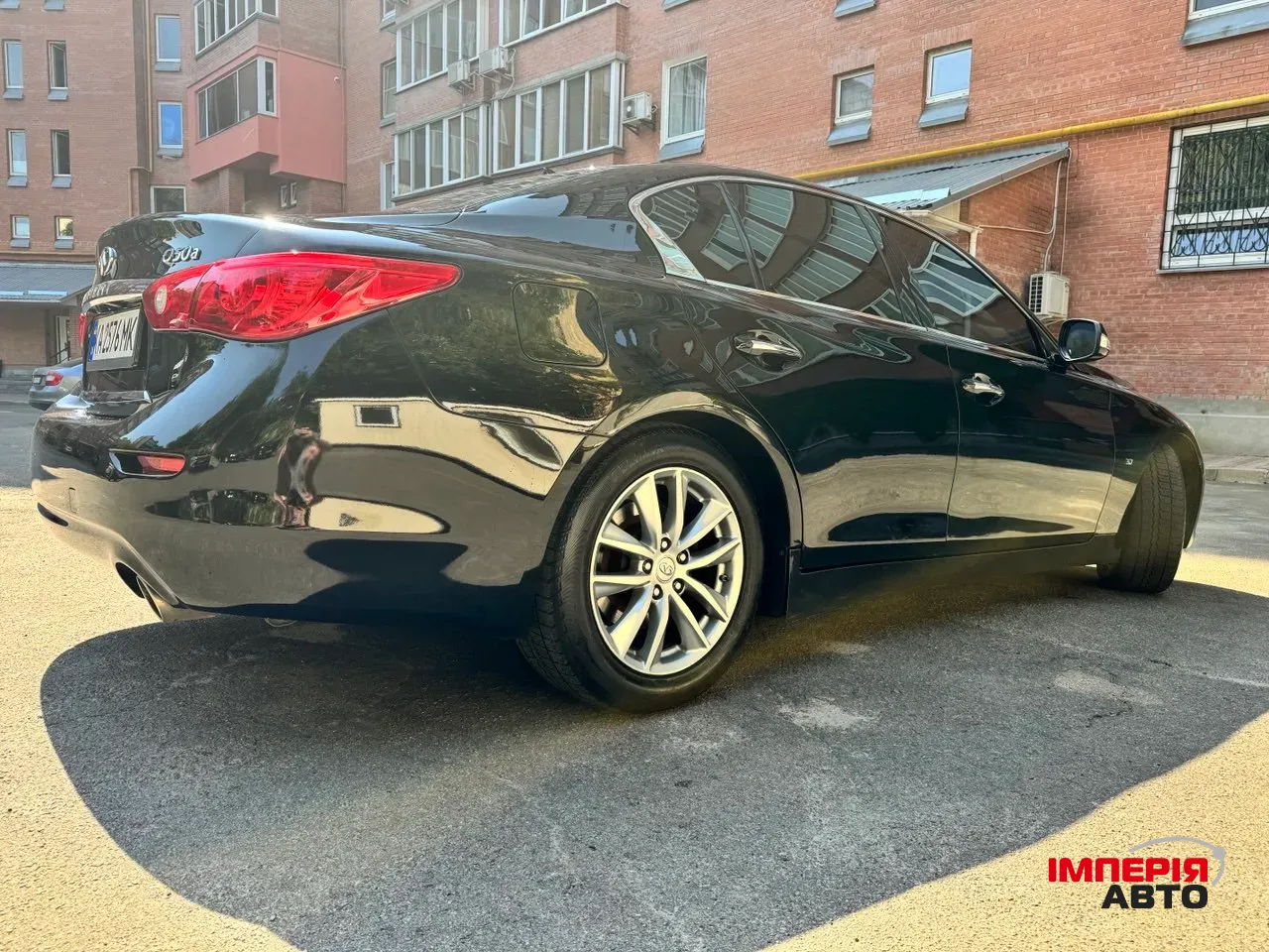 Infiniti Q50 - фото 7