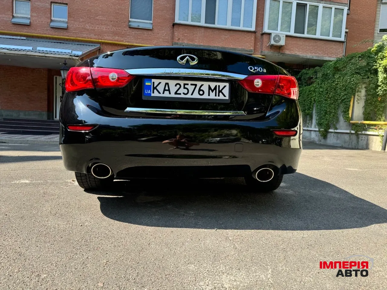 Infiniti Q50 - фото 19
