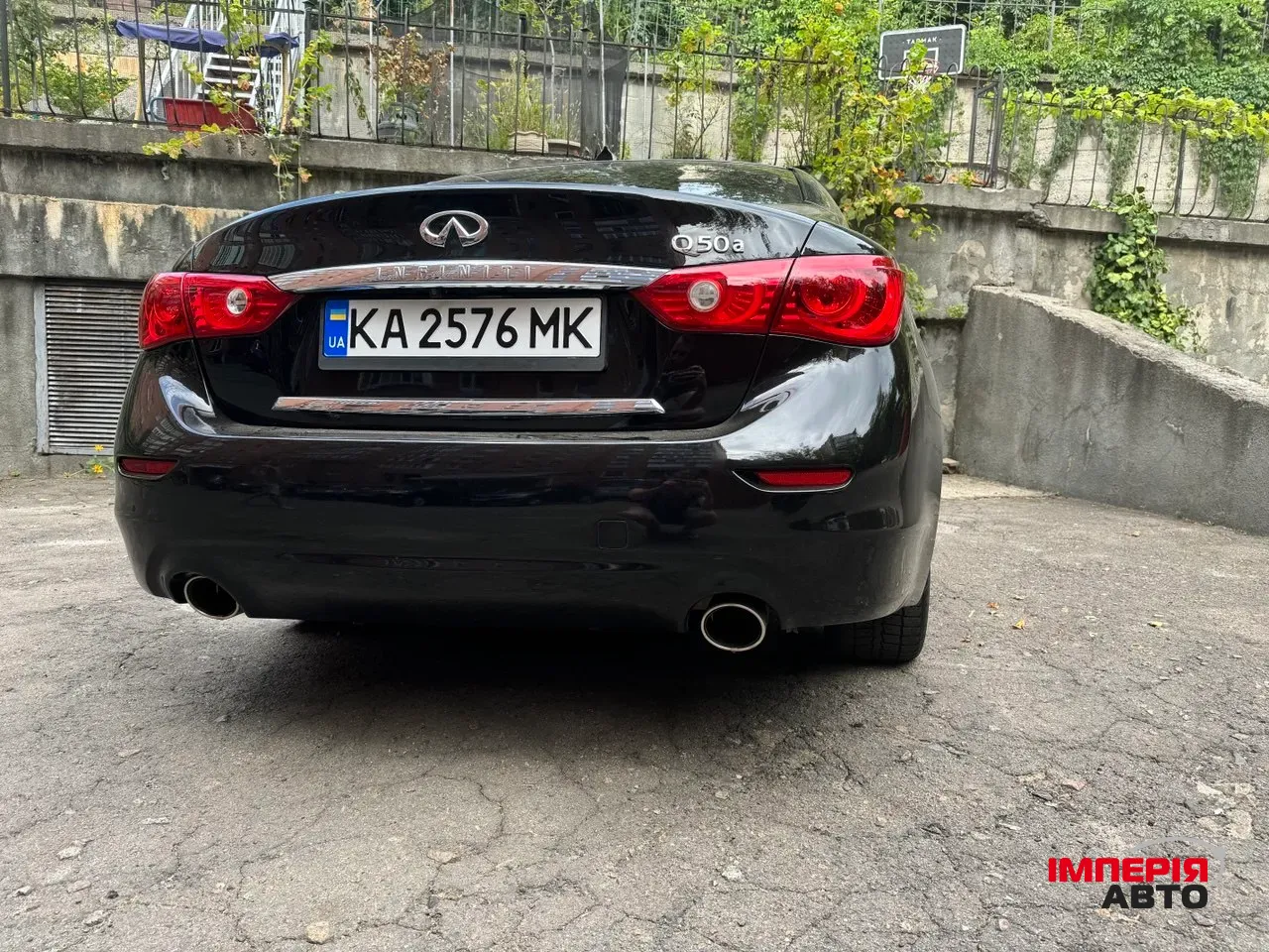 Infiniti Q50 - фото 16