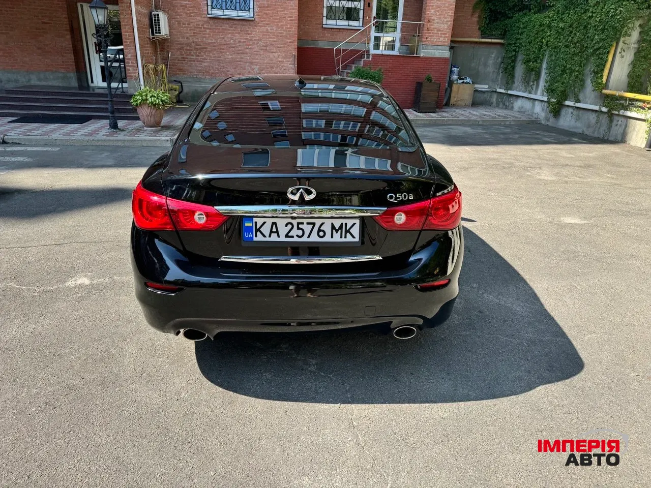 Infiniti Q50 - фото 17