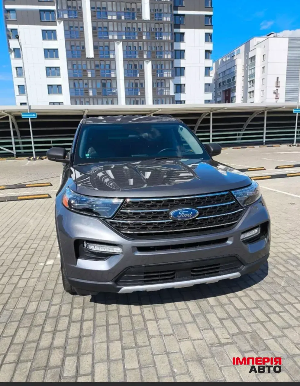 Ford Explorer - фото 1