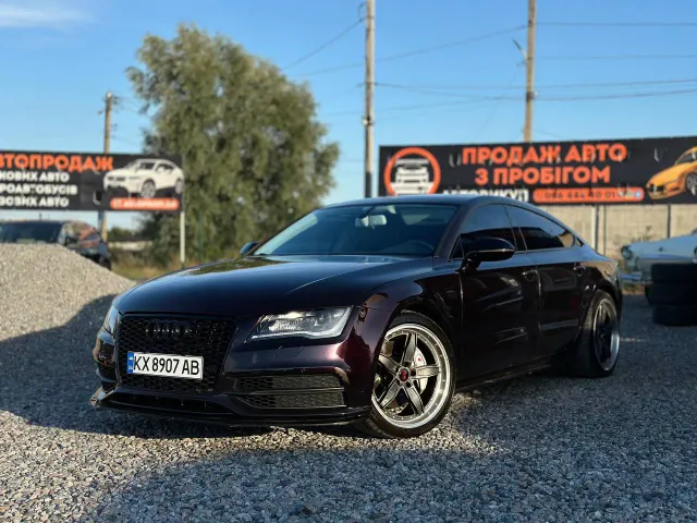 Audi A7 - фото 1