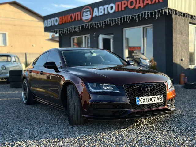 Audi A7 - фото 3
