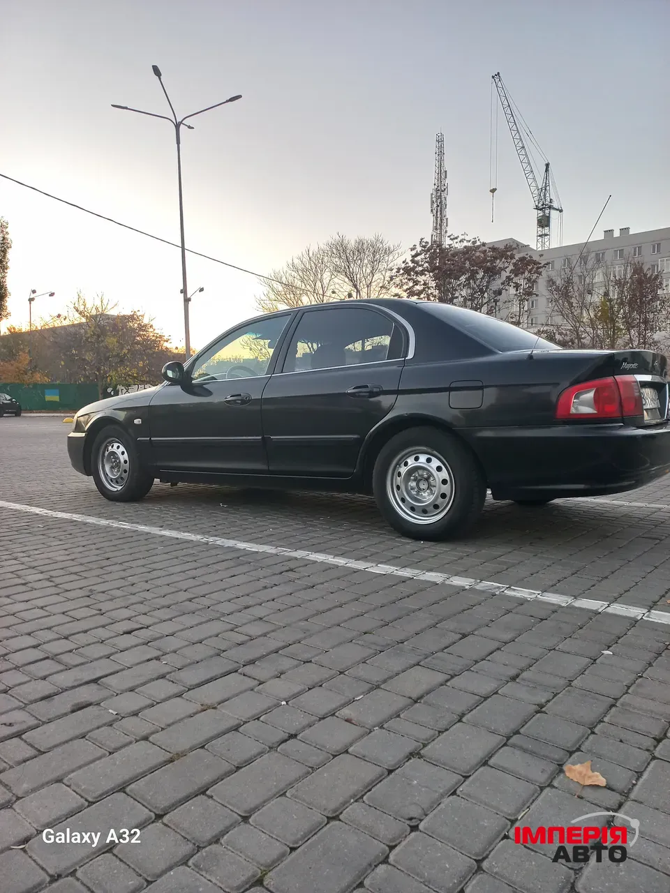 Kia Magentis - фото 4