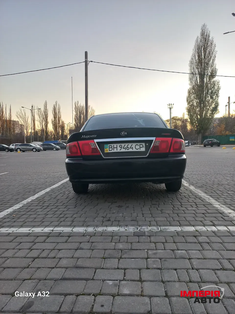 Kia Magentis - фото 3