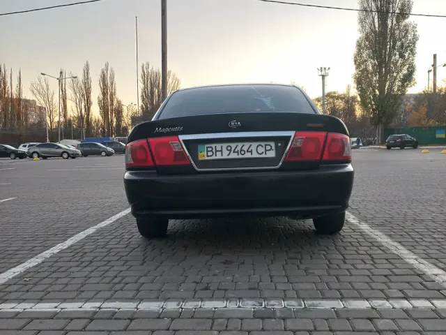Kia Magentis - фото 3