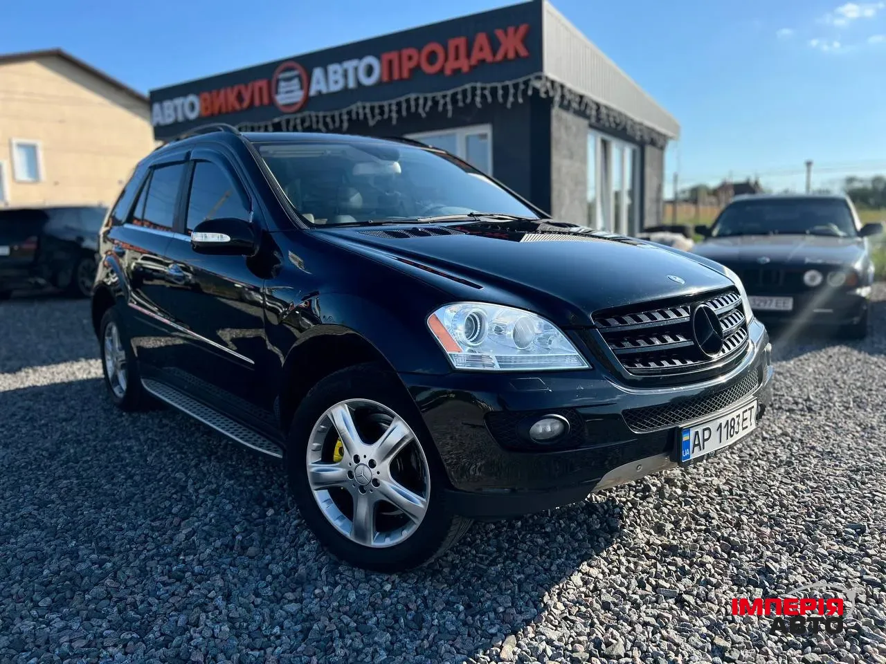 Mercedes-Benz M-Класс - фото 1