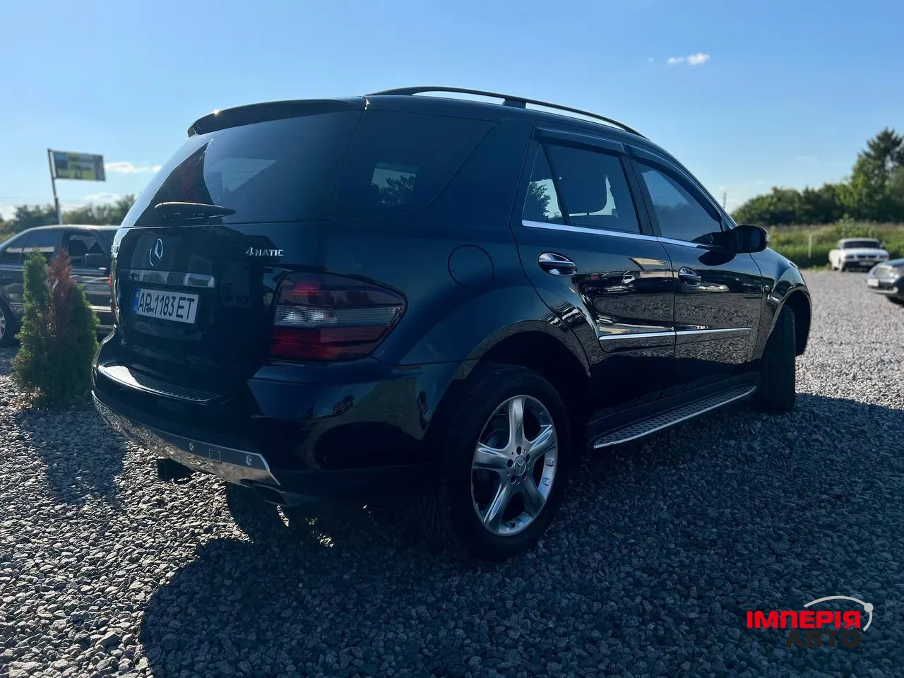 Mercedes-Benz M-Класс - фото 5