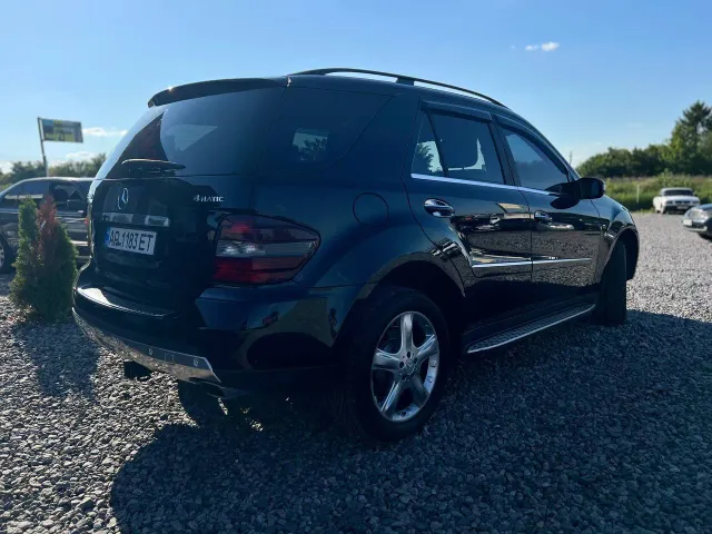 Mercedes-Benz M-Класс - фото 5