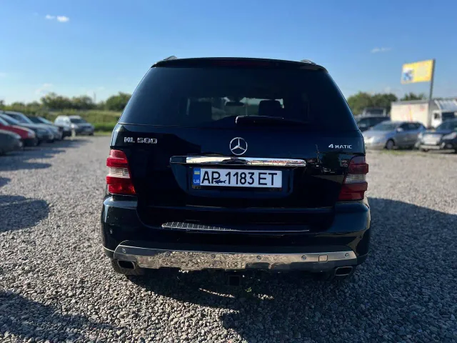 Mercedes-Benz M-Класс - фото 4