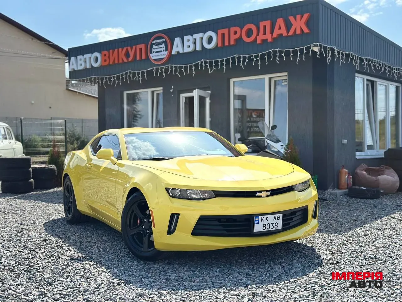 Chevrolet Camaro - фото 1