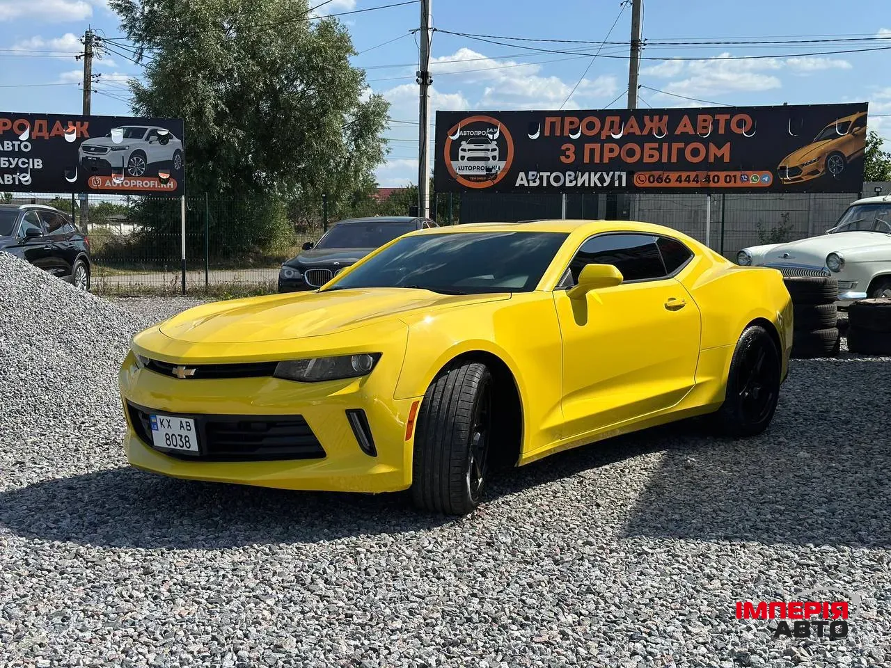 Chevrolet Camaro - фото 3