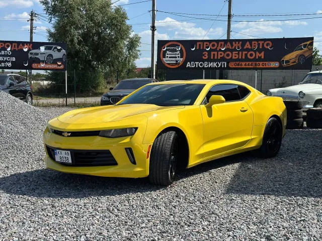 Chevrolet Camaro - фото 3