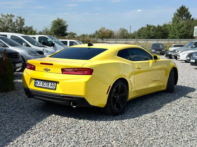Chevrolet Camaro - фото 4