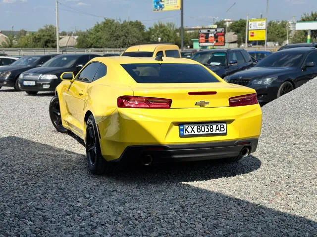 Chevrolet Camaro - фото 2