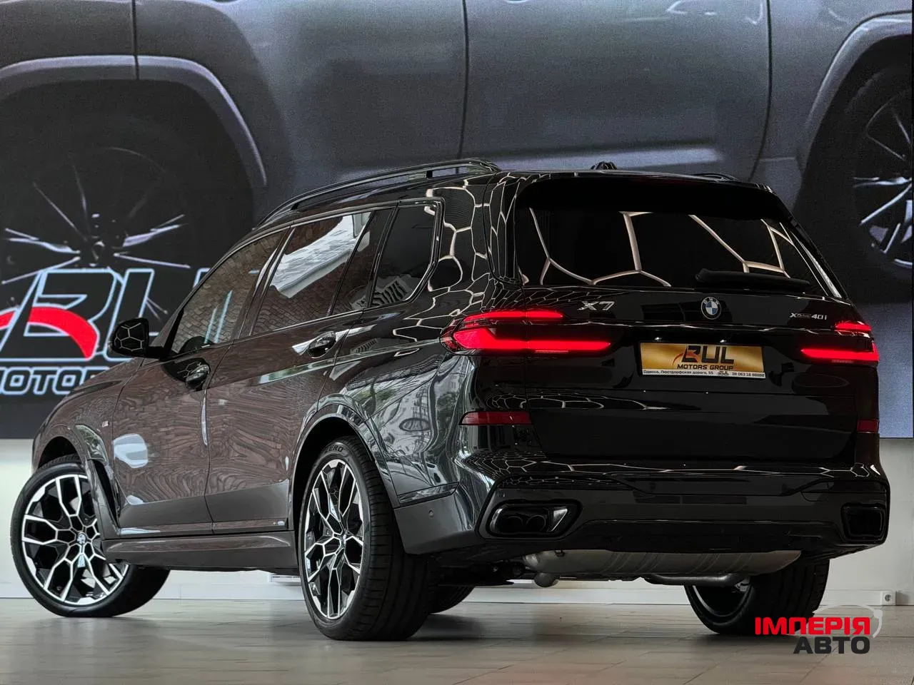 BMW X7 - фото 11
