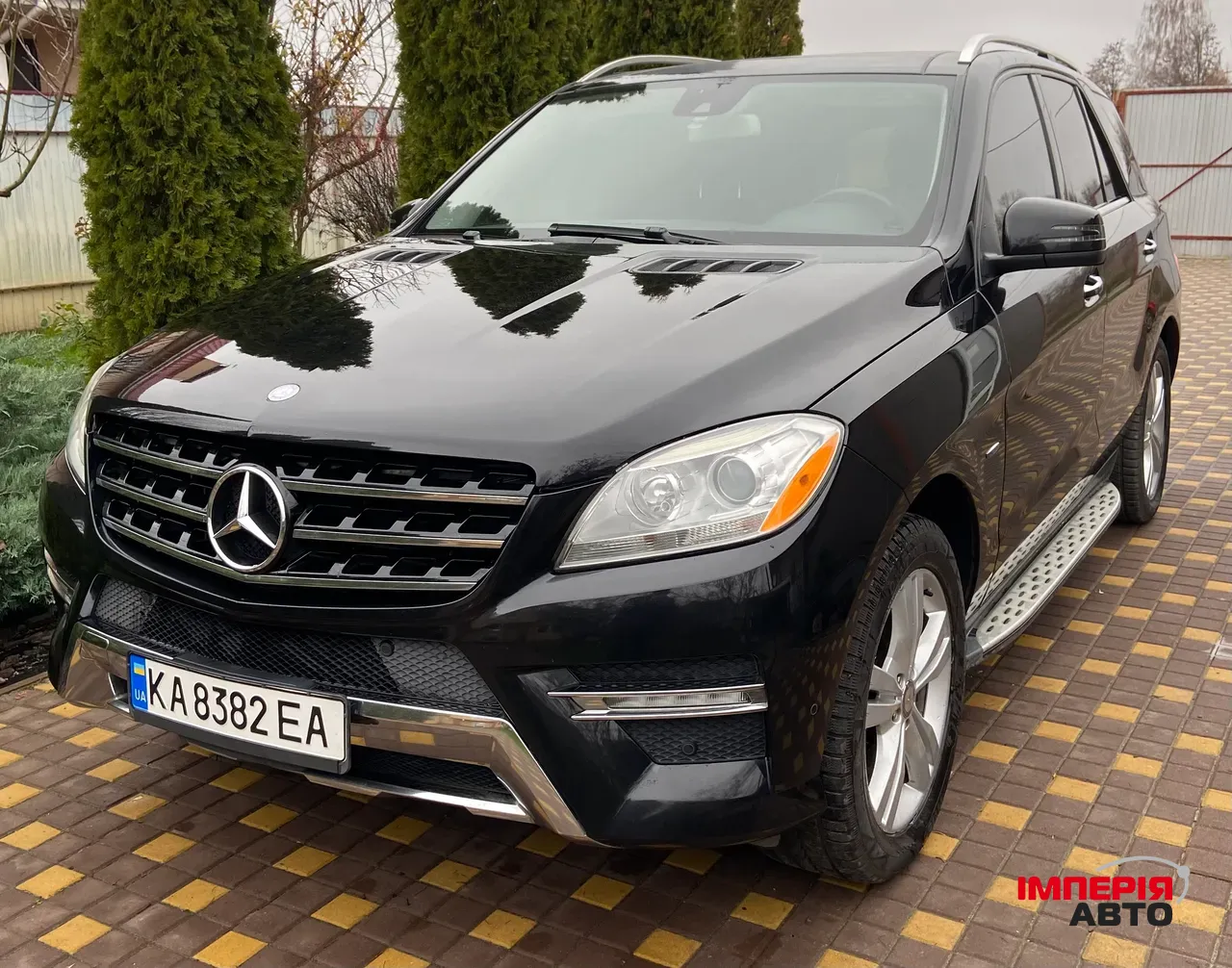 Mercedes-Benz M-Класс - фото 1