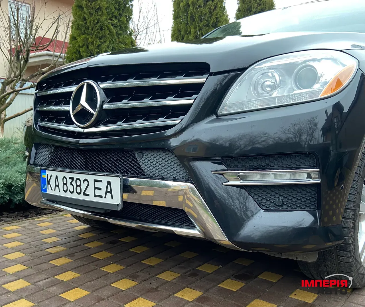 Mercedes-Benz M-Класс - фото 9