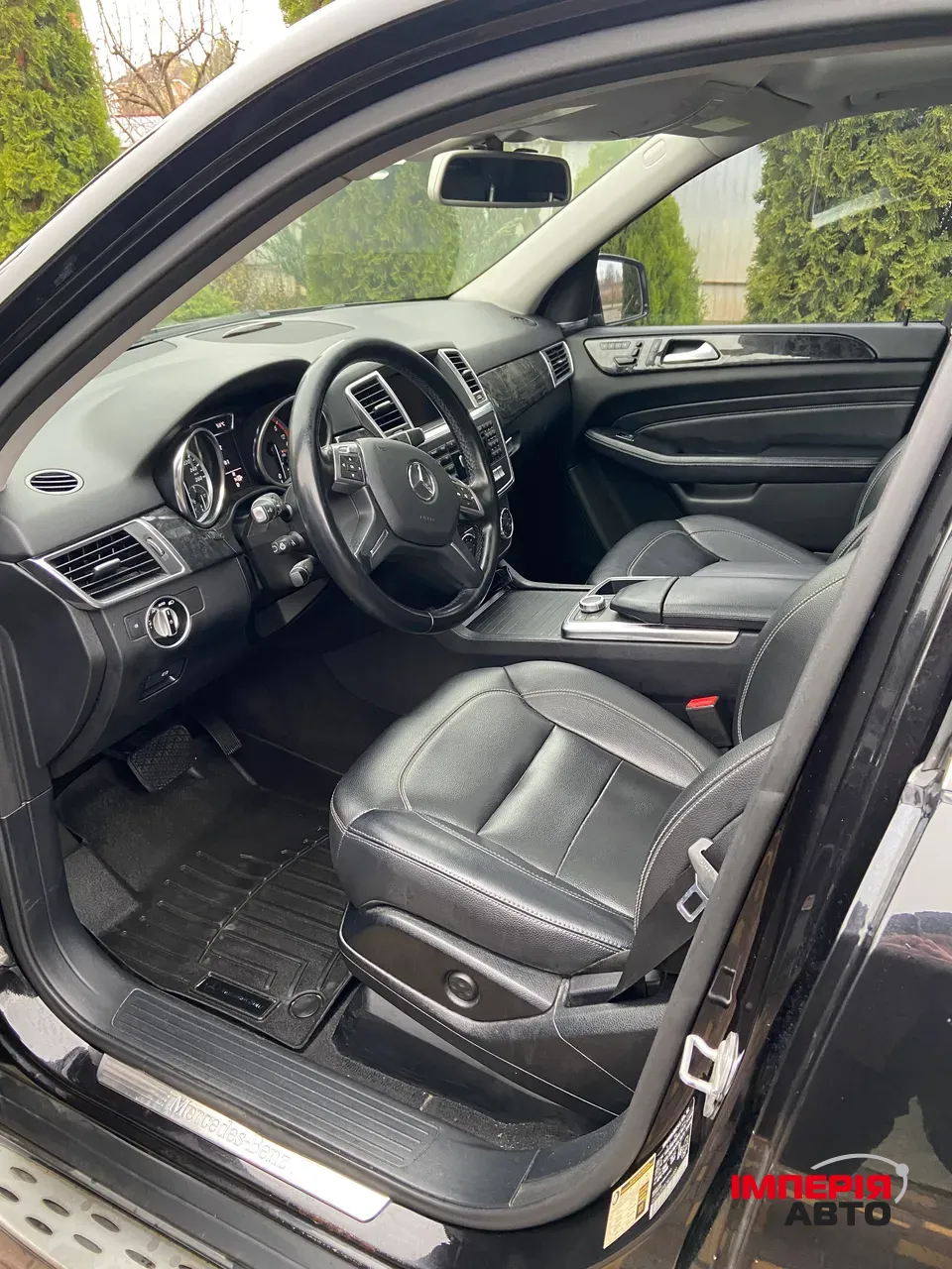 Mercedes-Benz M-Класс - фото 15